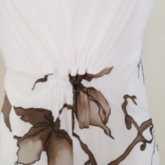 Elisa Cavaletti Floral Midi Sundress Size Medium - Picture 8 of 11